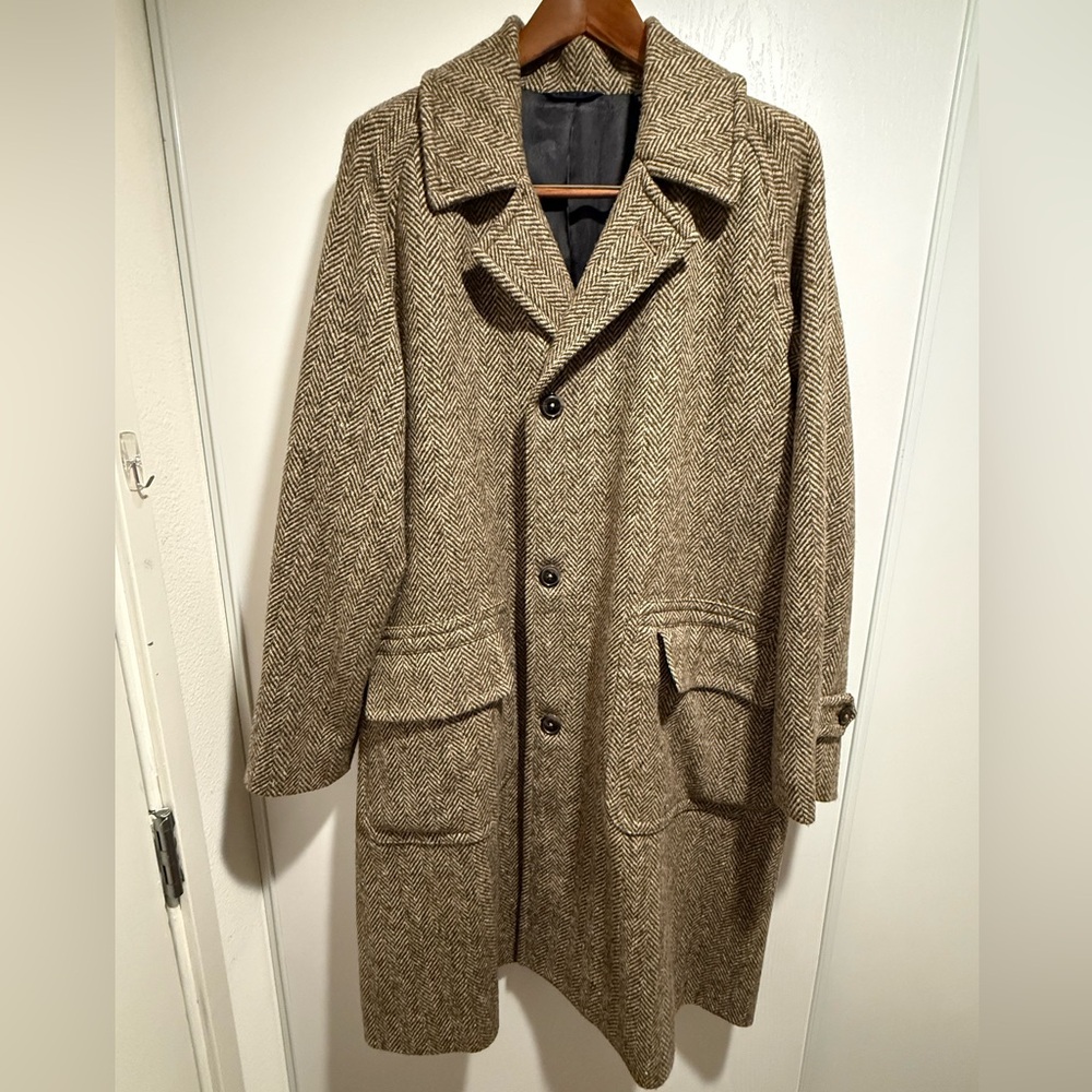 BUCK MASON DONEGAL TWEED BALMACAAN